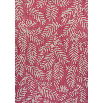 Nevis Palm Frond Indoor/outdoor Area Rug